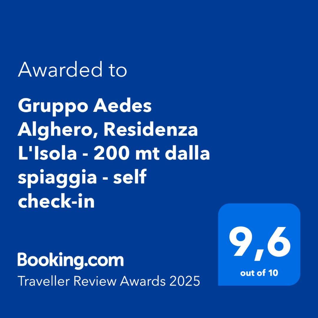 Gruppo Aedes Alghero, Residenza L'Isola - 200 Mt Dalla Spiaggia Luaran gambar
